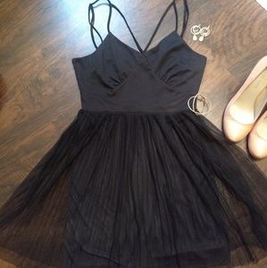 Black Cocktail Dress